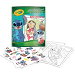 Album da colorare Stitch con sticker