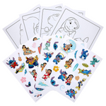Album da colorare Stitch con sticker