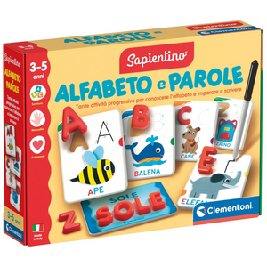 Alfabeto e Parole Montessori