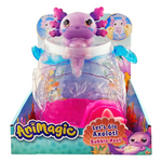 Animagic Let's GLO Axolotl Acquario