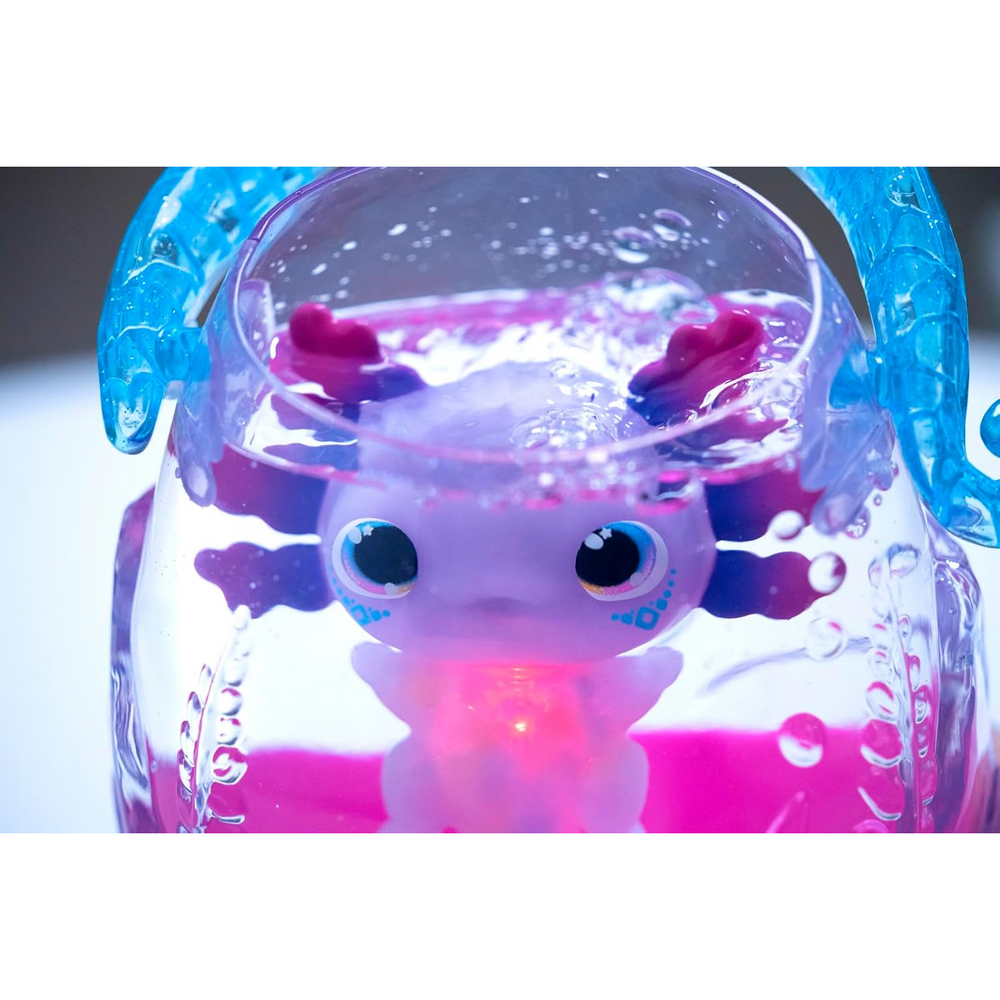 Animagic Let's GLO Axolotl Acquario
