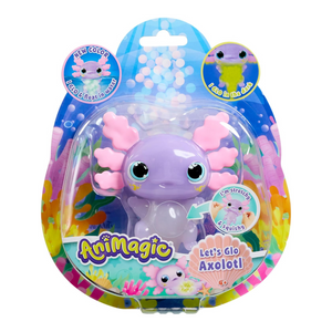 Animagic Let's Glo Axolotl