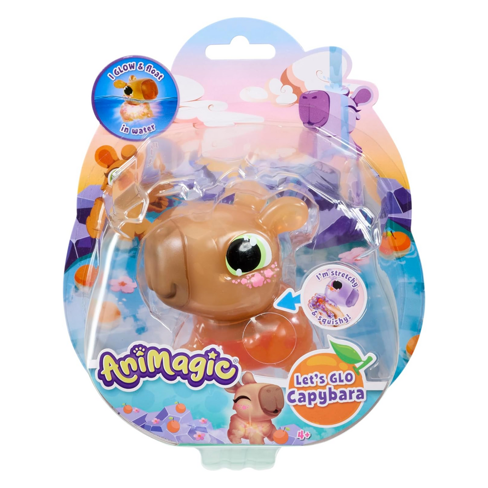 Animagic Animagic Let's Glo Capybara Goliath Giocagiò – Giocagio