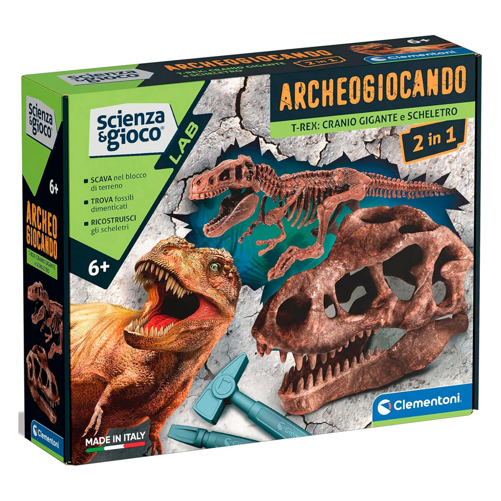 Archeogiocando T-Rex 2 in 1