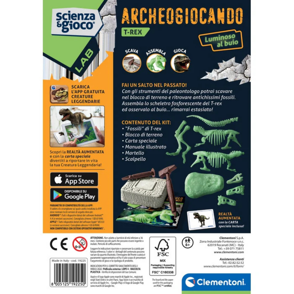 Archeogiocando Tirannosauro Rex
