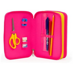 Astuccio 3 Zip Barbie