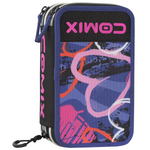 Astuccio 3 Zip Comix WBS Sprayheart