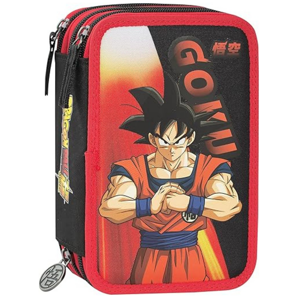 Astuccio 3 Zip Dragonball