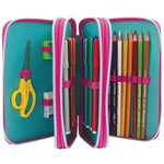 Astuccio 3 Zip GoPop Pandastic