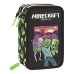 Astuccio 3 Zip Minecraft Movie