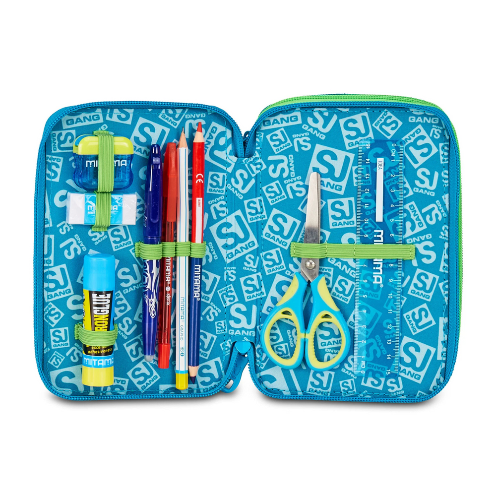 Astuccio 3 Zip Seven SJ Gang Air Tiger Boy