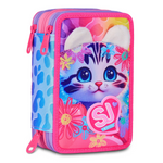 Astuccio 3 Zip Seven SJ Gang Cat&Air Girl