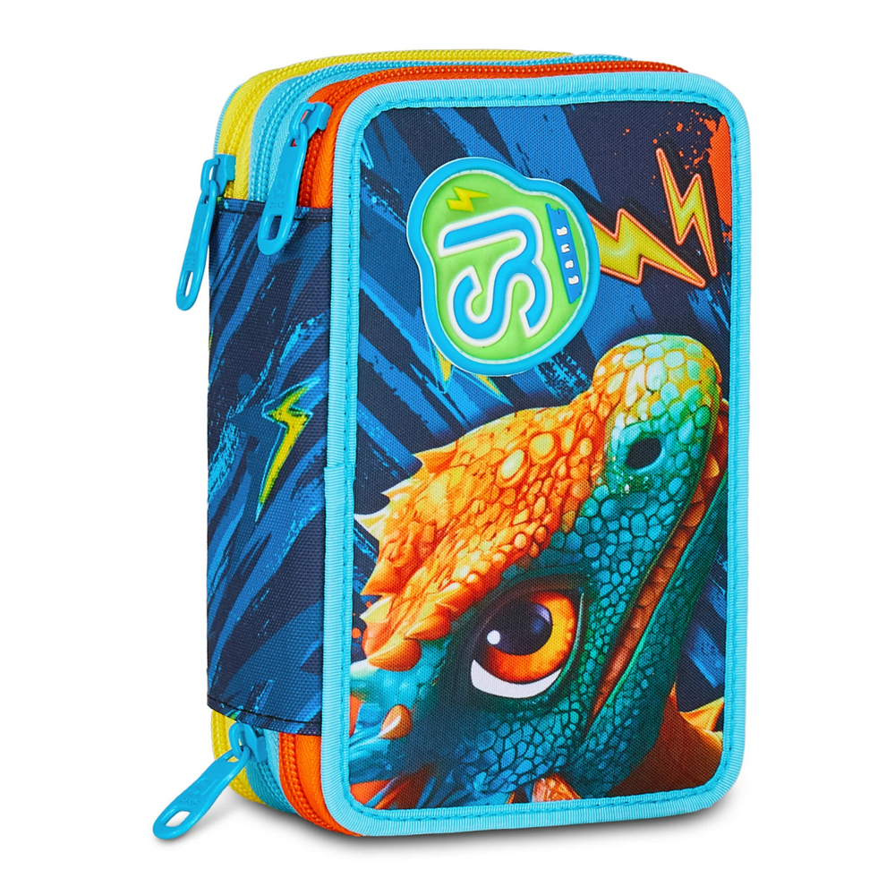 Astuccio 3 Zip Seven SJ Gang Dragon Glide Boy