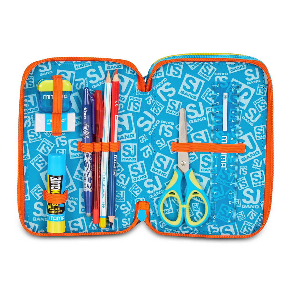 Astuccio 3 Zip Seven SJ Gang Dragon Glide Boy