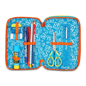 Astuccio 3 Zip Seven SJ Gang Dragon Glide Boy