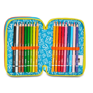 Astuccio 3 Zip Seven SJ Gang Dragon Glide Boy