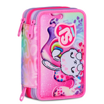 Astuccio 3 Zip Seven SJ Gang Fantasys Girl