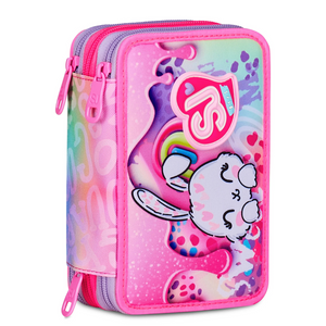 Astuccio 3 Zip Seven SJ Gang Fantasys Girl