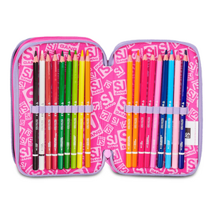 Astuccio 3 Zip Seven SJ Gang Fantasys Girl