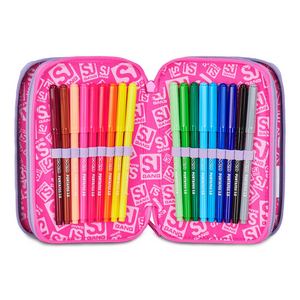 Astuccio 3 Zip Seven SJ Gang Fantasys Girl
