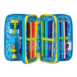 Astuccio 3 Zip Seven SJ Gang Flyrocket Boy