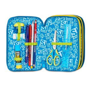 Astuccio 3 Zip Seven SJ Gang Flyrocket Boy