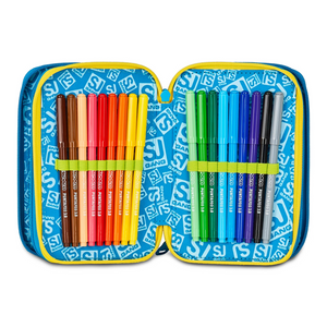 Astuccio 3 Zip Seven SJ Gang Flyrocket Boy