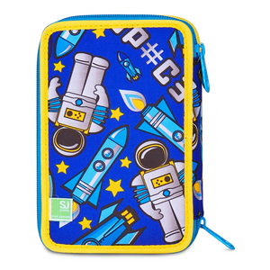 Astuccio 3 Zip Seven SJ Gang Flyrocket Boy