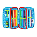 Astuccio 3 Zip Seven SJ Gang Game Led Boy