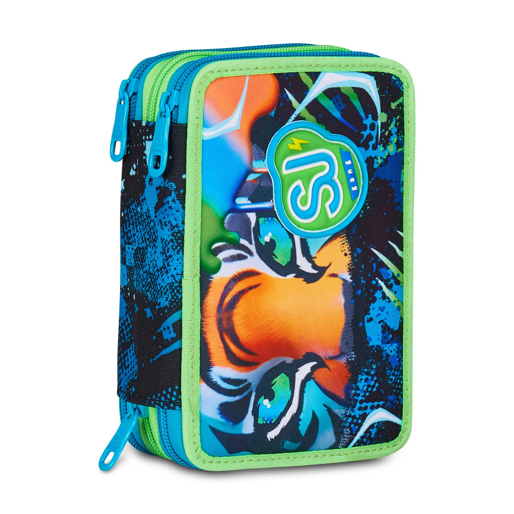 Astuccio 3 Zip Seven SJ Gang Air Tiger Boy