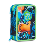 Astuccio 3 Zip Seven SJ Gang Air Tiger Boy