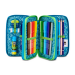 Astuccio 3 Zip Seven SJ Gang Air Tiger Boy