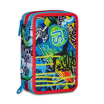 Astuccio 3 Zip Seven SJ Gang Sharky Skate Boy