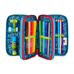 Astuccio 3 Zip Seven SJ Gang Sharky Skate Boy