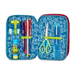 Astuccio 3 Zip Seven SJ Gang Sharky Skate Boy