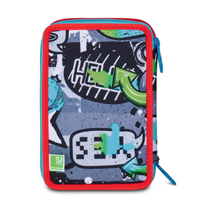 Astuccio 3 Zip Seven SJ Gang Sharky Skate Boy