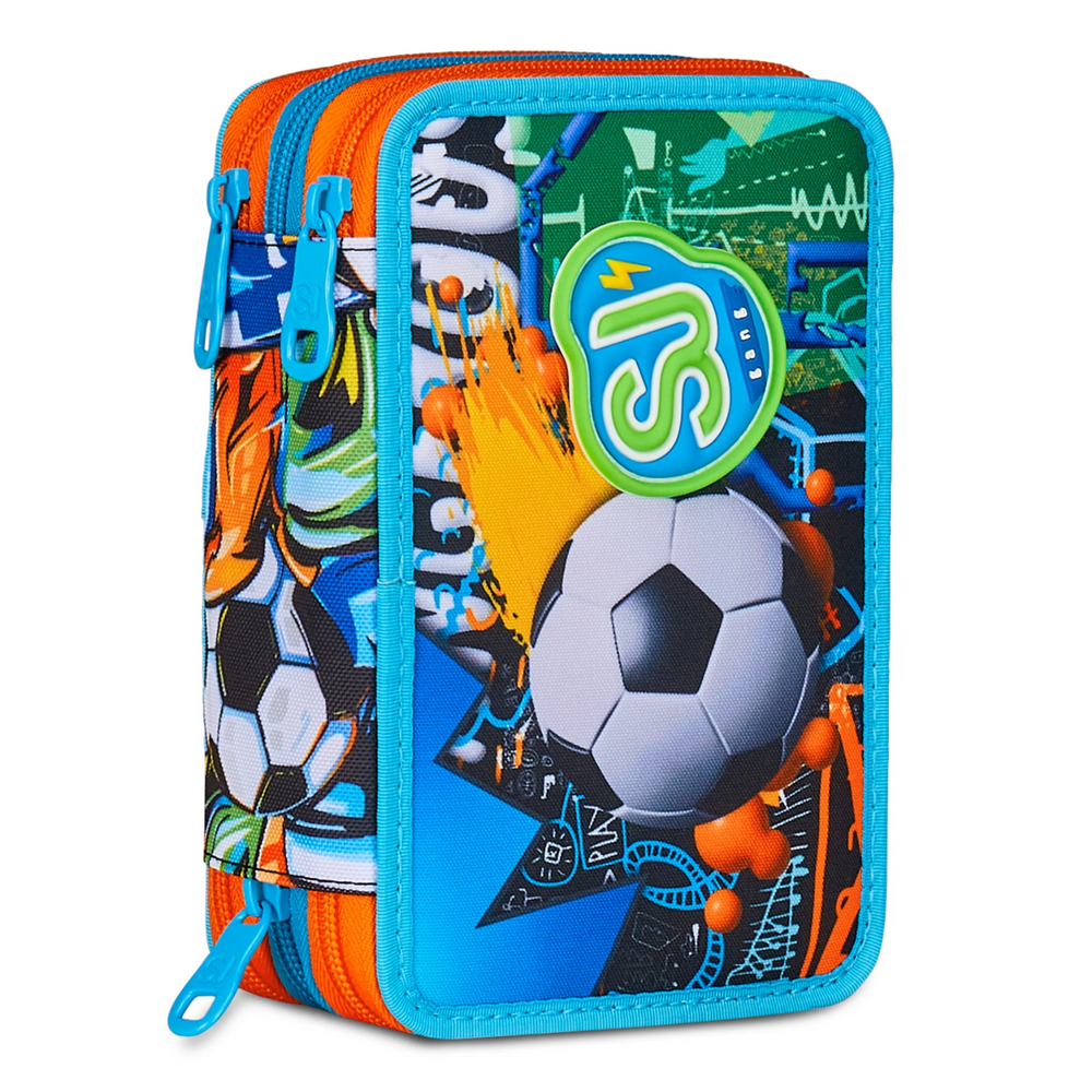 Astuccio 3 Zip Seven SJ Gang Tinypatch Boy