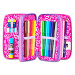 Astuccio 3 Zip Seven SJ Gang Tinypatch Girl