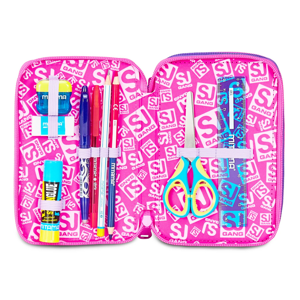 Astuccio 3 Zip Seven SJ Gang Tinypatch Girl