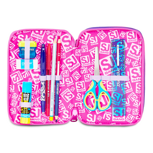 Astuccio 3 Zip Seven SJ Gang Tinypatch Girl