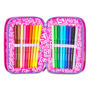 Astuccio 3 Zip Seven SJ Gang Tinypatch Girl