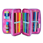 Astuccio Seven 3 Zip Gloomy Heart Girl