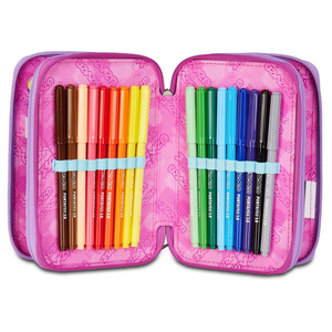 Astuccio Seven 3 Zip Gloomy Heart Girl