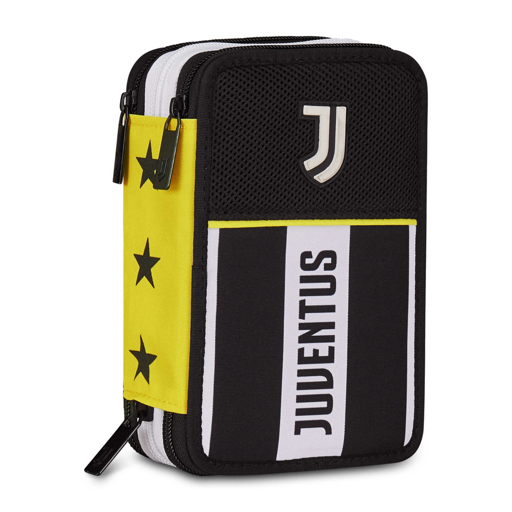 Astuccio Seven 3 Zip Juventus