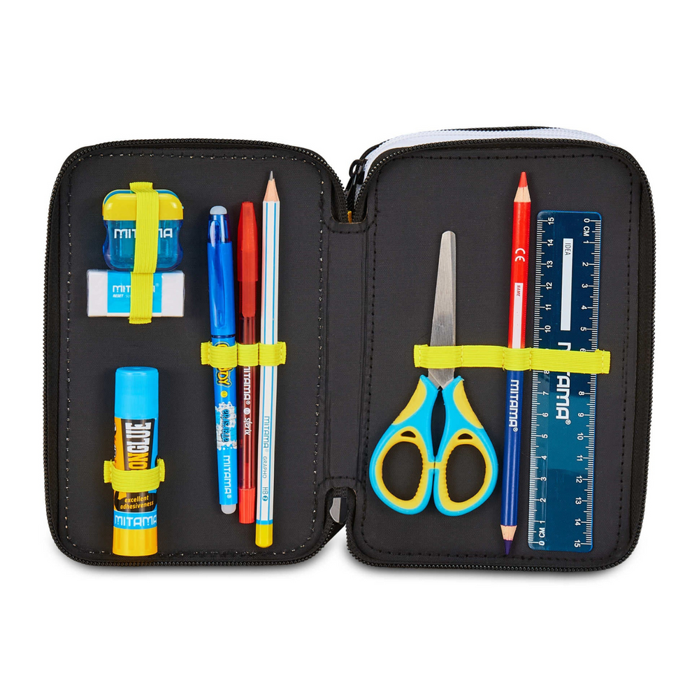 Astuccio Seven 3 Zip Juventus