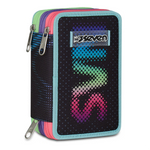 Astuccio Seven 3 Zip Optical Shade Girl