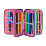 Astuccio Seven 3 Zip Optical Shade Girl