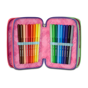 Astuccio Seven 3 Zip Optical Shade Girl
