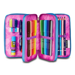 Astuccio Seven 3 Zip Quick Graffiti Girl