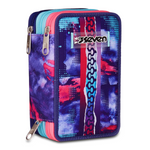 Astuccio Seven 3 Zip Shady Dye Girl